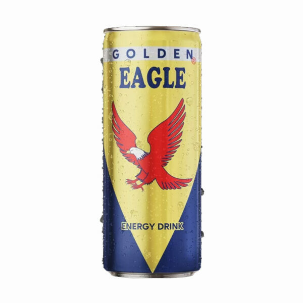 Golden Eagle Energy Drink/ Energiajuoma 250ml TNK - Energiajuomat - 2635 - 1