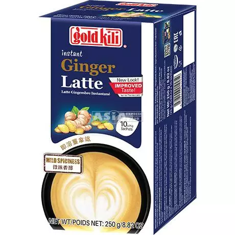 Gold Kili Ginger Latte Juomajauhe 250g - Juomat - 13225 - 1