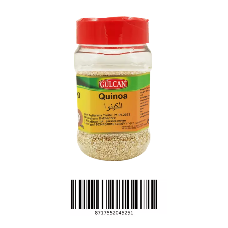 Halime Baharat Quinoa/ Kvinoa 200g - Erikoismausteet - 2865 - 1
