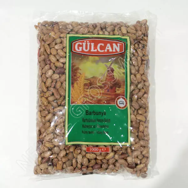 Gulcan Barbunya / Karpalo Pavut TR 1kg - Kuivatut pavut - 2675 - 1