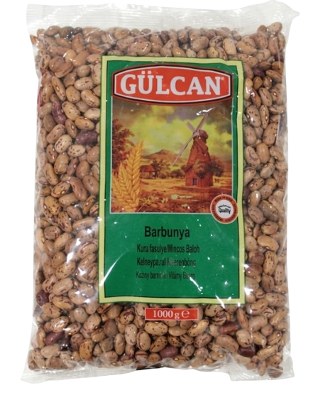 Gulcan Barbunya / Karpalo Pavut TR 1kg - Kuivatut pavut - 2675 - 1