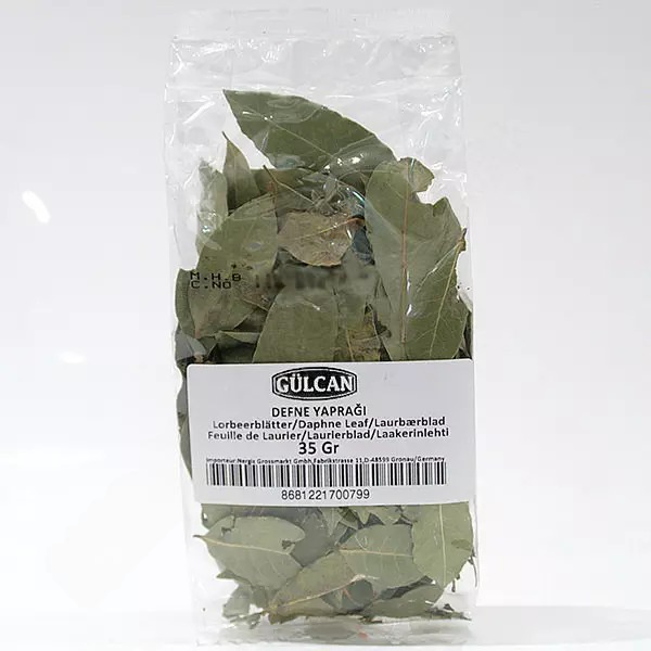 Gulcan defne yapragi / Laakerinlehti 35g - Kuivatut yrtit - 2715 - 1
