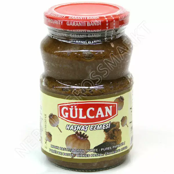 Gulcan Hashas Ezmesi / Unikkosiementahna 350g - Siirapit - 2965 - 1