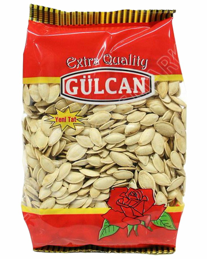 Gulcan Beyaz Kabak Cekirdegi / Paahdettu kurpitsansiemenet nevsehir 400g - Siemenet - 2845 - 1