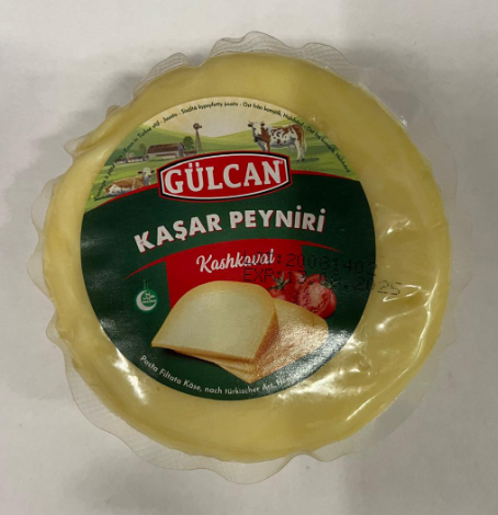 Gulcan Kasar Peynir / Edam- juusto 45% 350g VAKUM - Edam-juustot - 17325 - 1