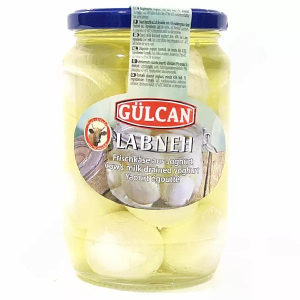Gulcan Labneh Lehmänmaito valutettu jogurtti 45% 425g CAM - Erikoisjuustot - 2815 - 1
