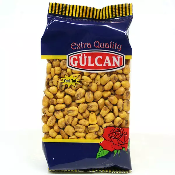 Gulcan Mais mit Sosse geröstet / maustettu maisinjyvä 300g - Siemenet - 2825 - 1