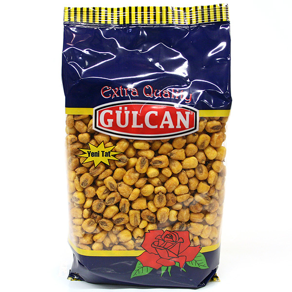 Gulcan Misir Soslu / Maissinjyvä Paahdettu 600g - Kuivatut linssit, pavut, ja palkokasvit - 2835 - 1