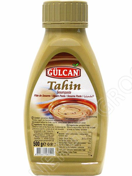 Gulcan Tahin Sesampaste / Tahiini seesami 500g PET - Tahinit - 9435 - 1