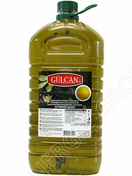 Gulcan Zeytinyagi Lezzeti / Oliiviöljy 5L PET - Oliiviöljyt - 12585 - 1