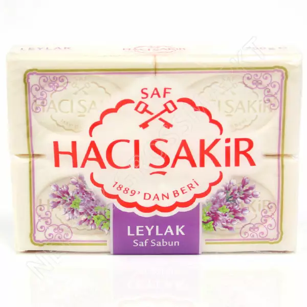 Haci Sakir Laventa/ Laventeli Palasaippua 4x150g - Saippuat ja suihkugeelit - 2975 - 1