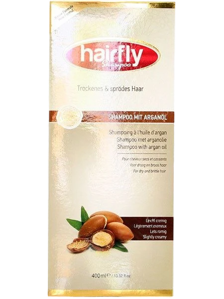 Hairfly Shampoo with Argan Oil/ Shampoo 400ml - Shampoot - 18985 - 1