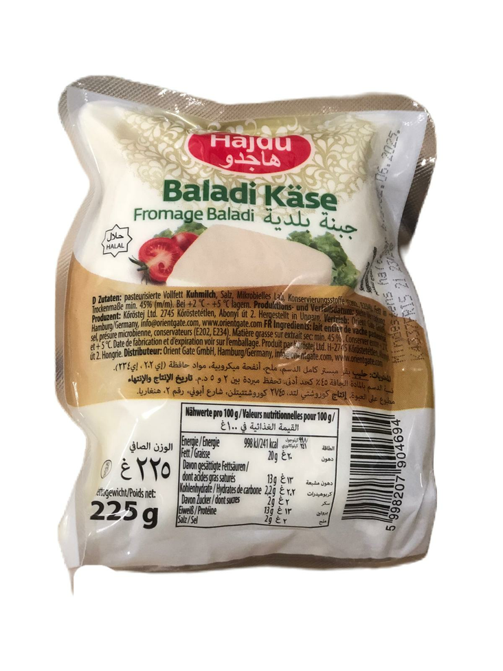 Hajdu Baladi Käse Juusto 225g - Erikoisjuustot - 16625 - 1