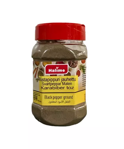 Halime Baharat Karabiber Toz / Mustapippuri jauhettu 200g - Yleismausteet - 2765 - 1