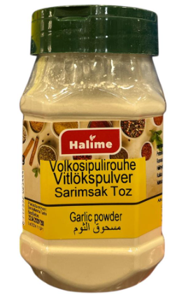 Halime Baharat Sarimsak Toz / Valkosipulijauhe 200g - Yleismausteet - 2885 - 1