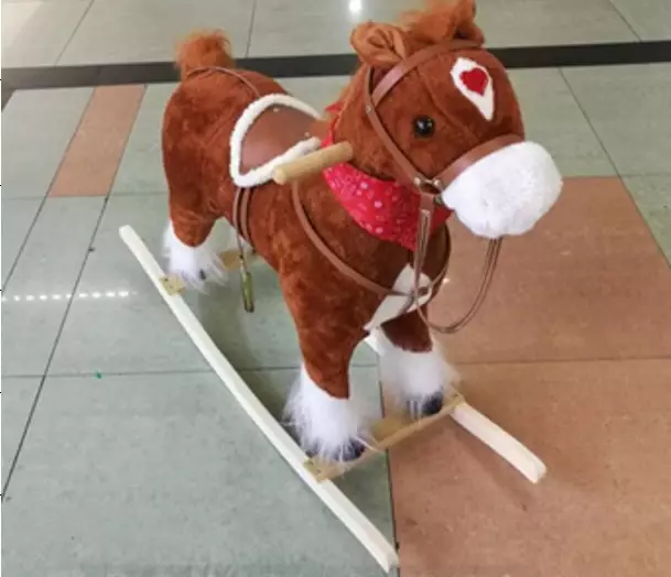 Keinuhevonen 95-1 - Lelut - 9855 - 1