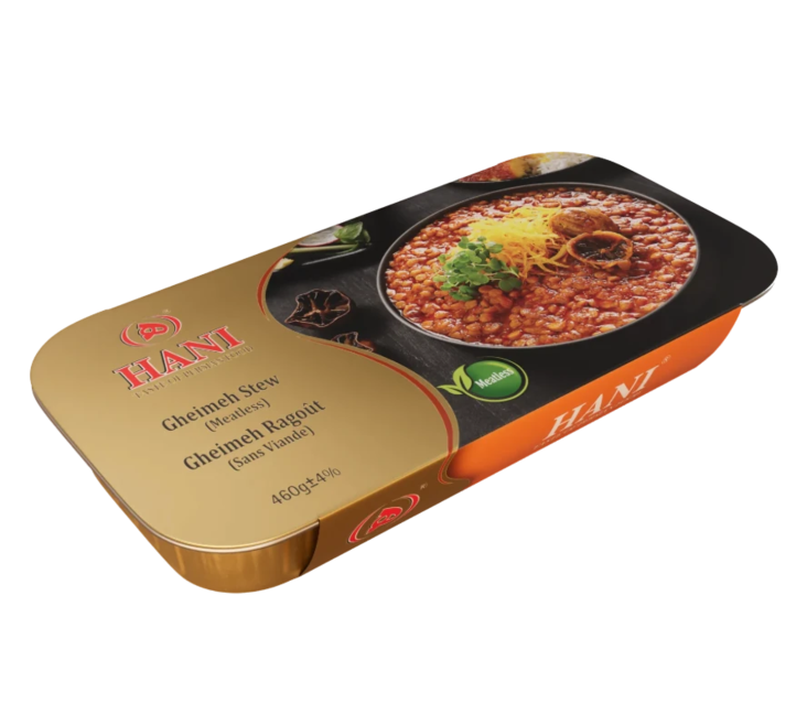 Hani Gheimeh Stew/ Gheimeh- Pata 460g 4% - Valmisruokasäilykkeet - 17385 - 1