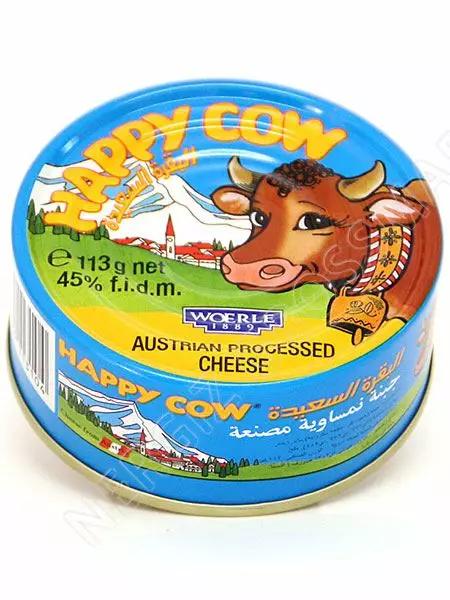 Happy Cow Peynir Itävaltalainen Juusto 113g - Juustolevitteet ja sulatejuustot - 9525 - 1