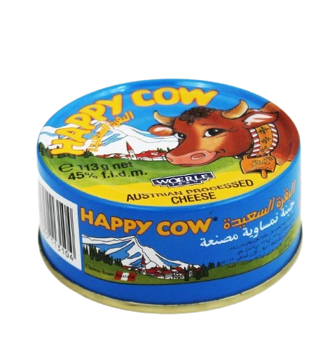 Happy Cow Peynir Itävaltalainen Juusto 113g - Juustolevitteet ja sulatejuustot - 9525 - 1