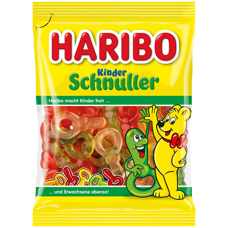 Haribo Kinder Schnuller Karkkipussi 100g - Irtomakeiset - 15295 - 1