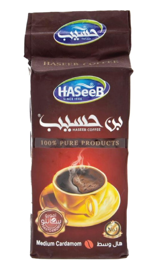 Haseeb Coffee Medium Cardamom/ Kardemumma Kahvi 200g - Kahvit - 5835 - 1