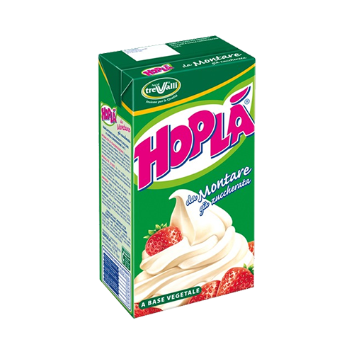 Hopla For Whipping with sugar / Vispikerma 1000ml - Vanukkaat ja jälkiruoka-ainekset - 9515 - 1