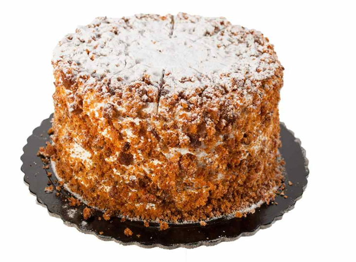 IO Layer Carrot Kakku 2,2kg - Pakastemakeiset ja -jälkiruoat - 16125 - 1