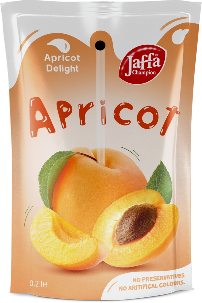 Jaffa Champion Top Apricot/ Aprikoosijuoma 200ml - Mehut ja nektarit - 19895 - 1