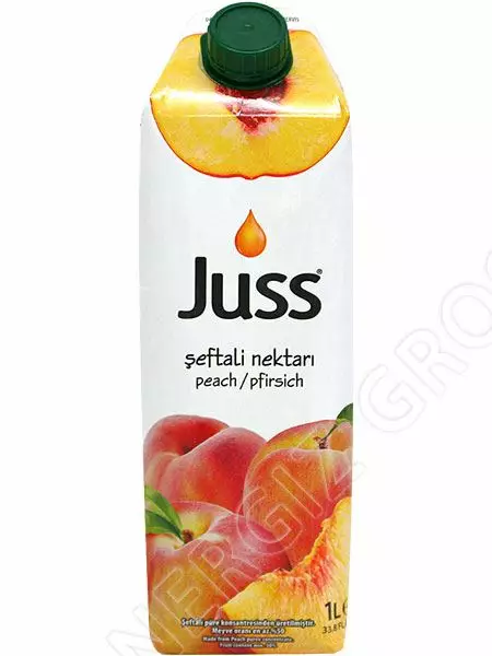 Juss Seftali Nektar / Persikkaijuoma 1L - Mehut ja nektarit - 8355 - 1
