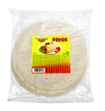 Jvanka Durum Tortilla 8x30cm 800g - Tortilla-leivät - 15315 - 1