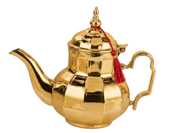 Kadirelli Tea Pot Gold/ Teekannu 0,8L - Kattilat ja pannut - 20525 - 1