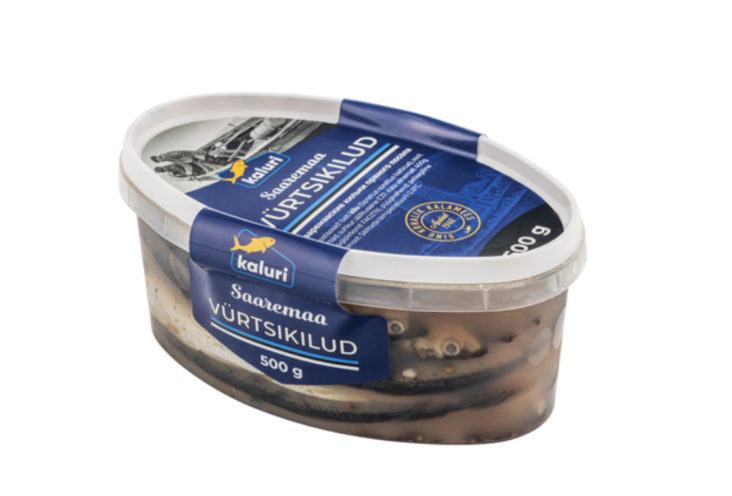 Kaluri Saarenmaan Maustetut Kilohailit 500g - Kala- ja äyriäissäilykkeet - 19795 - 1