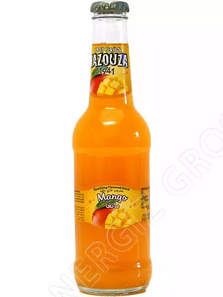 Kazouza Mango Limonnadia 275ml CAM - Limonadit ja virvoitusjuomat - 14005 - 1