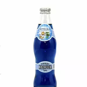 Kazouza Tropical Blue Sparkling Drink 275ml CAM - Limonadit ja virvoitusjuomat - 9315 - 1