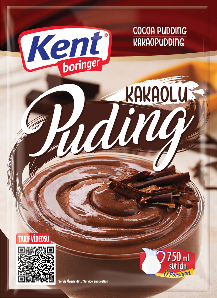 KB Cocoa Puding/ Kaakao Vanukasjauhe 147g - Vanukkaat ja jälkiruoka-ainekset - 19185 - 1