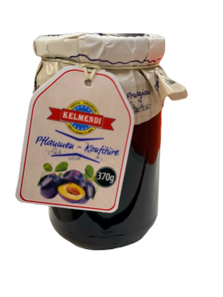 Kelmendi Plum Jam/ Luumuhillo 370g CAM - Hillot - 18875 - 1