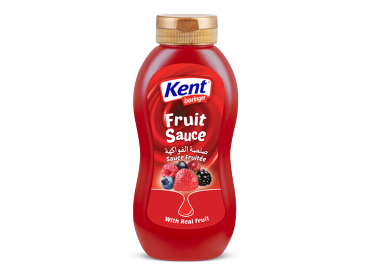 KentBor Dessert Forest Fruit Sauce/ Hedelmäkastike 320g - Sokerit ja makeutus - 19095 - 1