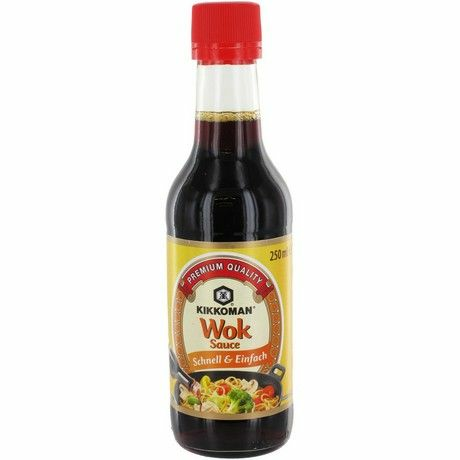 Kikkoman Wok Sauce / Wokkikastike 250ml CAM - Erikoiskastikkeet - 7305 - 1