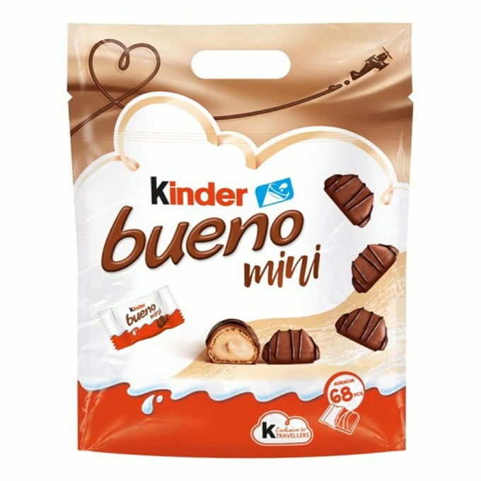 Kinder Bueno mini 108g - Suklaat - 3385 - 1