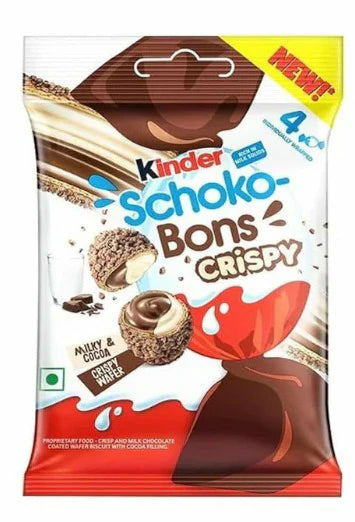 Kinder Schoko Bons Crispy 22,4g - Suklaat - 13685 - 1