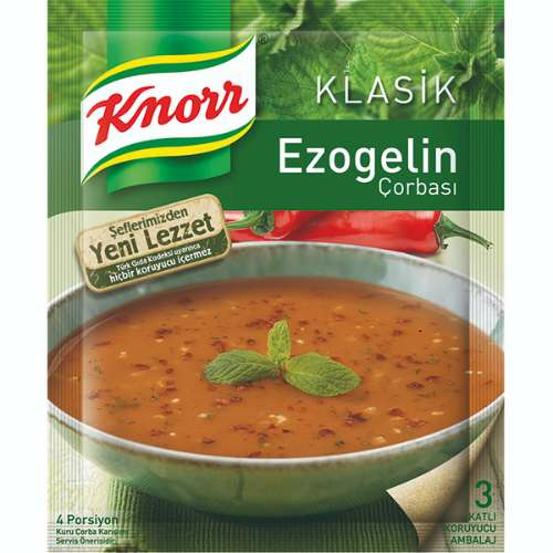 Knorr Ezogelin Corbasi / Linssikeitto 65g - Valmiskeitot ja valmisjauheet - 3435 - 1