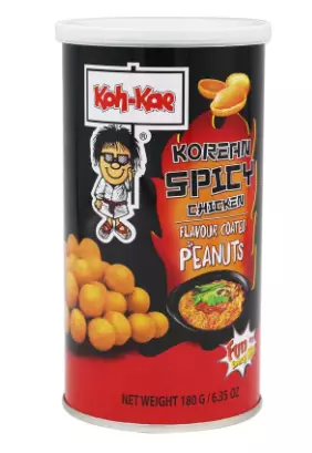 Koh-Kae Peanuts Korean Spicy Chicken 180g - Pähkinät - 15565 - 1