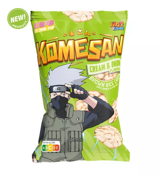 Komesan Cream & Onion Sipsi 60g - Sipsit - 15075 - 1