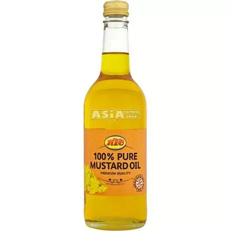 KTC 100% Pure Mustard Oil 500g - Erikoisöljyt - 14595 - 1