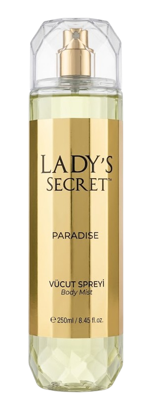 Lady's Secret Body Mist Paradise / Vartalosuihke 250ml - Kosmetiikka - 21165 - 1