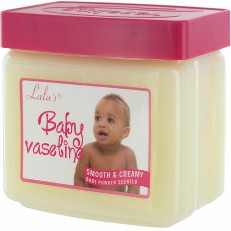 LALA'S Baby Vaseline Baby Powder Scented Pink 368g - Kosmetiikka - 3505 - 1