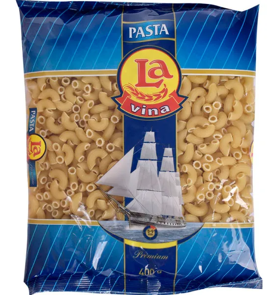 La Vina Pasta Elbows 400g - Pastat - 18445 - 1