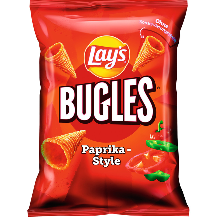 Lay's Bugles Paprika 95g - Sipsit - 3525 - 1
