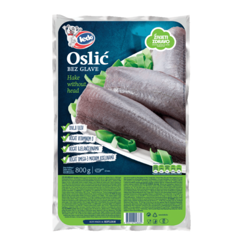 Ledo Hake without Head/ Kummeliturska 800g - Pakastekalat - 21045 - 1