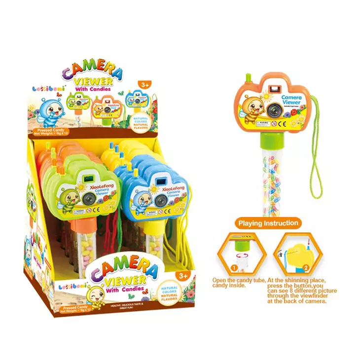 Lolliboni Camera Viewer with Candy 8g - Irtomakeiset - 10365 - 1